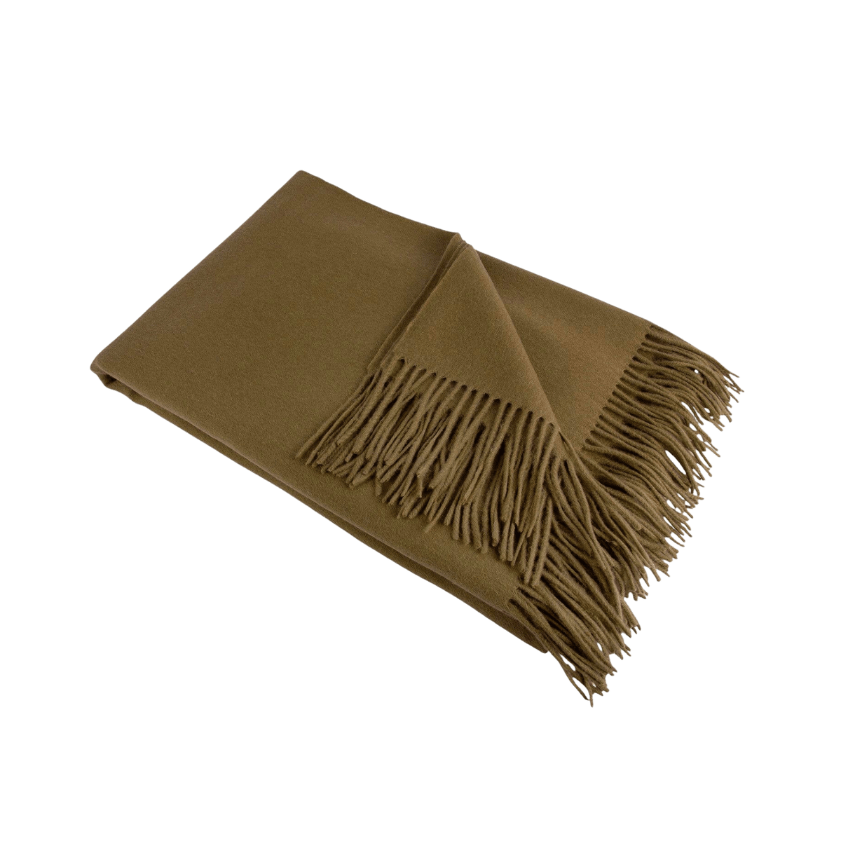 Amar Nut Camel Wool Throw Blanket - Che Cose Belle