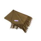 Amar Nut Camel Wool Throw Blanket - Che Cose Belle