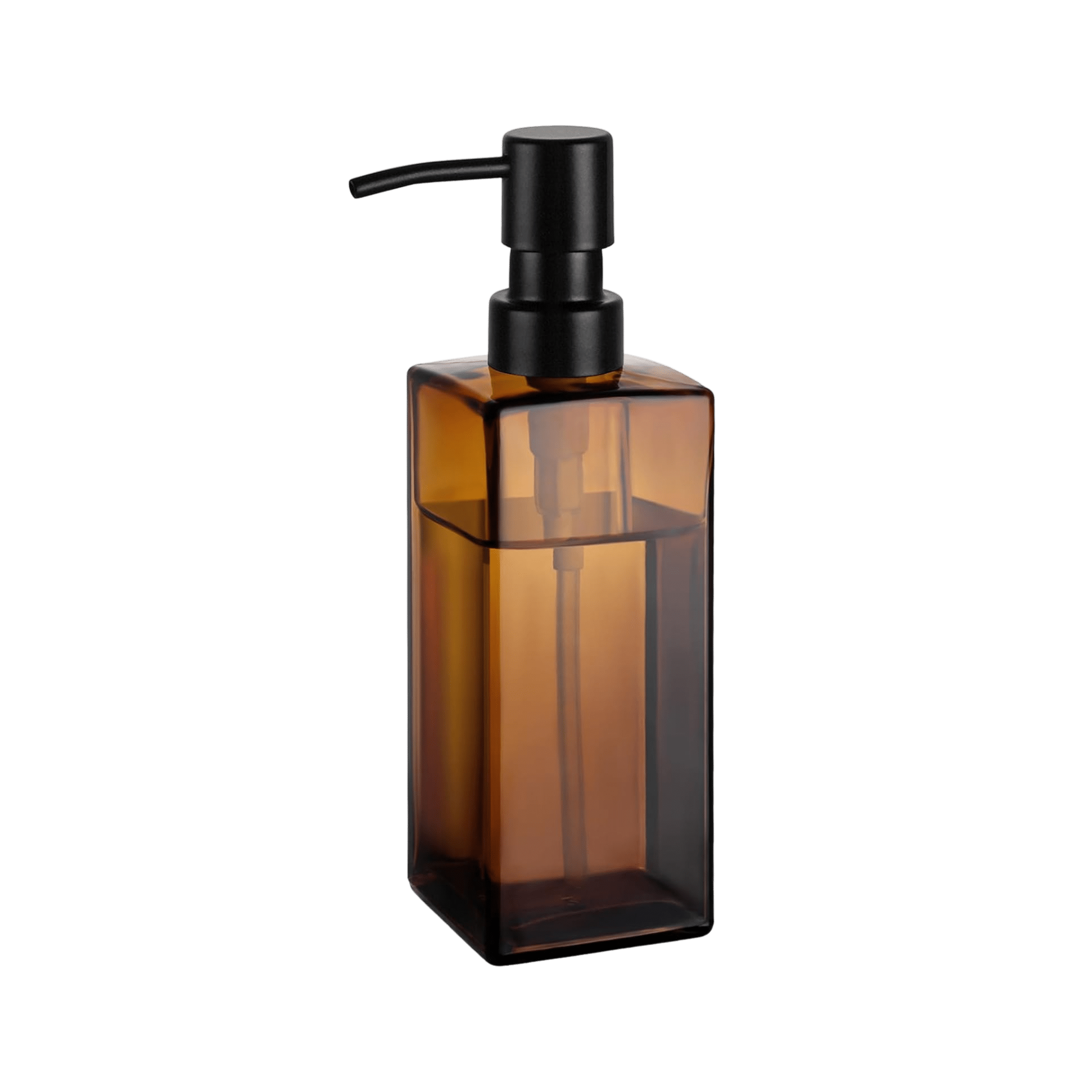 Amber Glass Soap Pump - Che Cose Belle