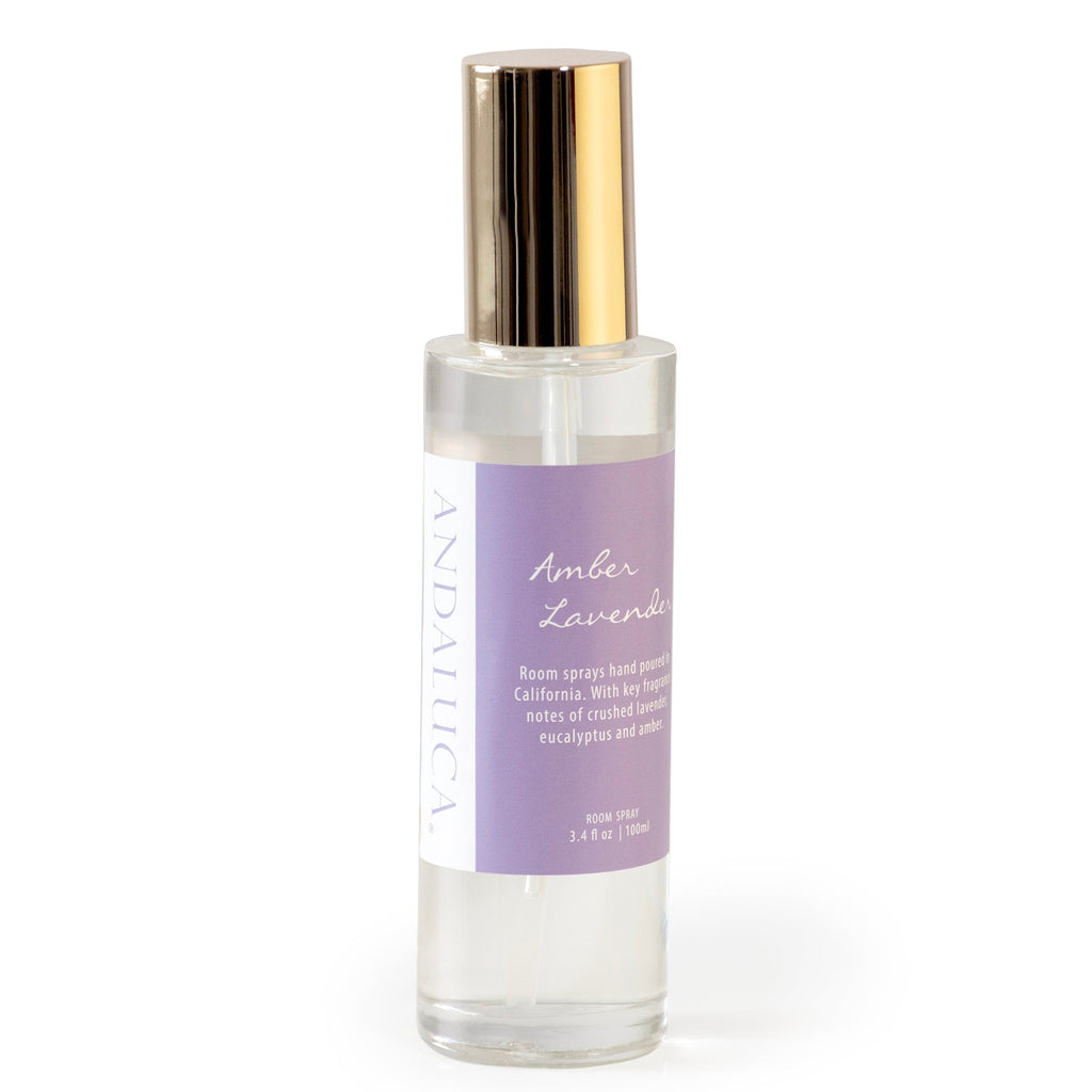 Amber Lavender Room Spray - Che Cose Belle