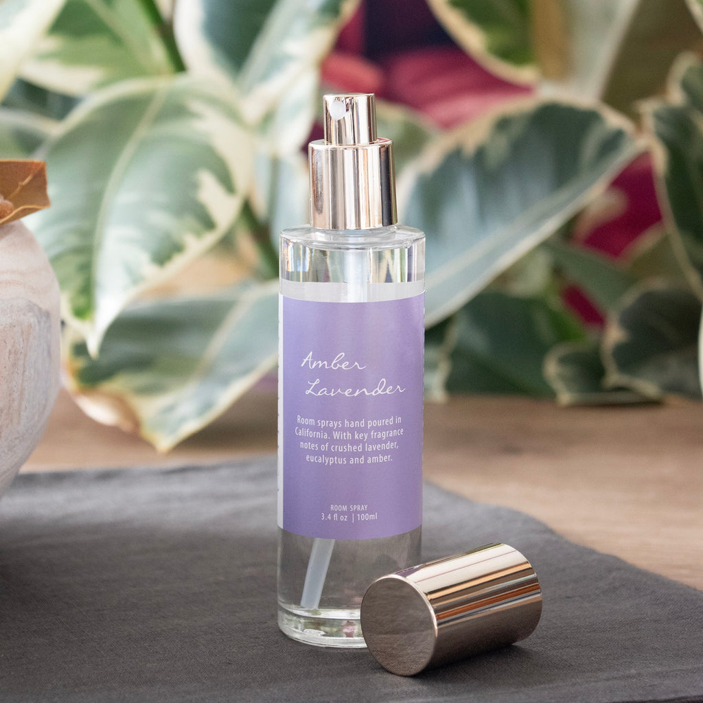 Amber Lavender Room Spray - Che Cose Belle