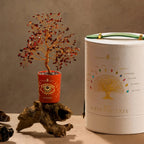 Ambitious Spirit Garnet January Birthday Tree - Che Cose Belle