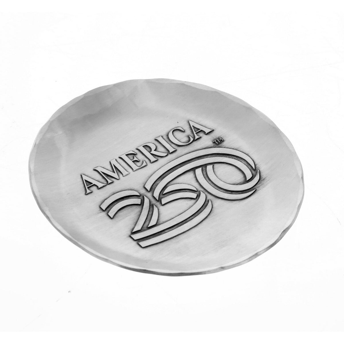 America250 4-Piece Commemorative Coaster Set with Caddy (Aluminum) - Che Cose Belle