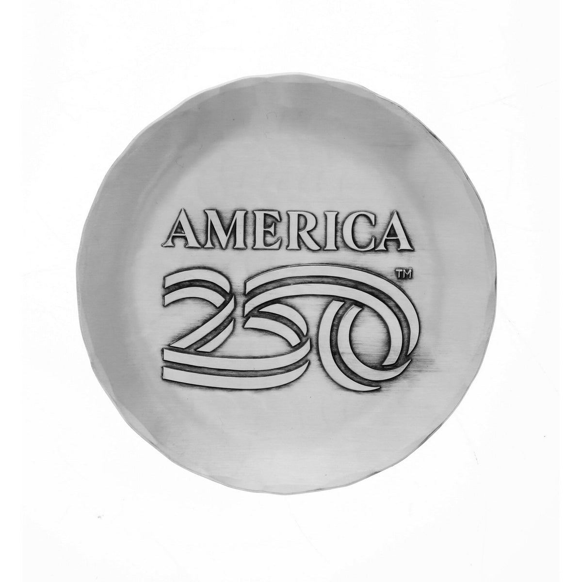 America250 4-Piece Commemorative Coaster Set with Caddy (Aluminum) - Che Cose Belle