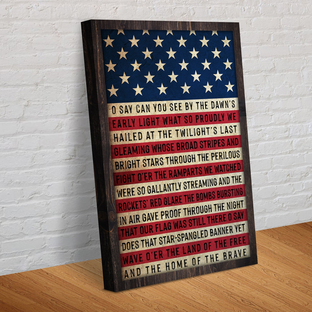 American Anthem Sign II - Che Cose Belle