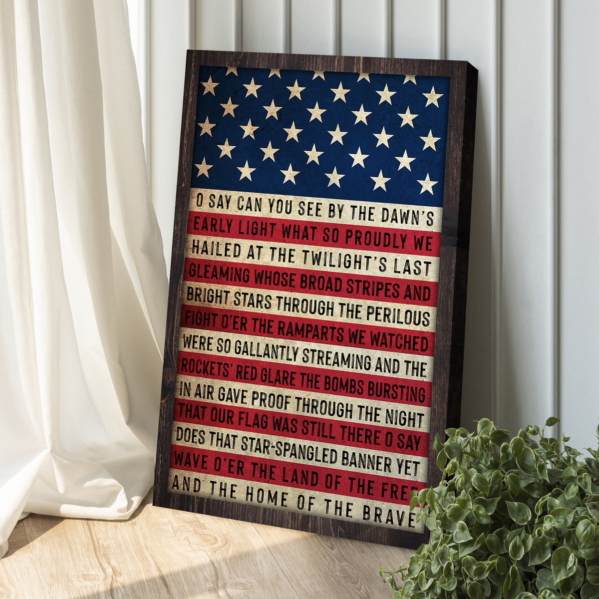 American Anthem Sign II - Che Cose Belle
