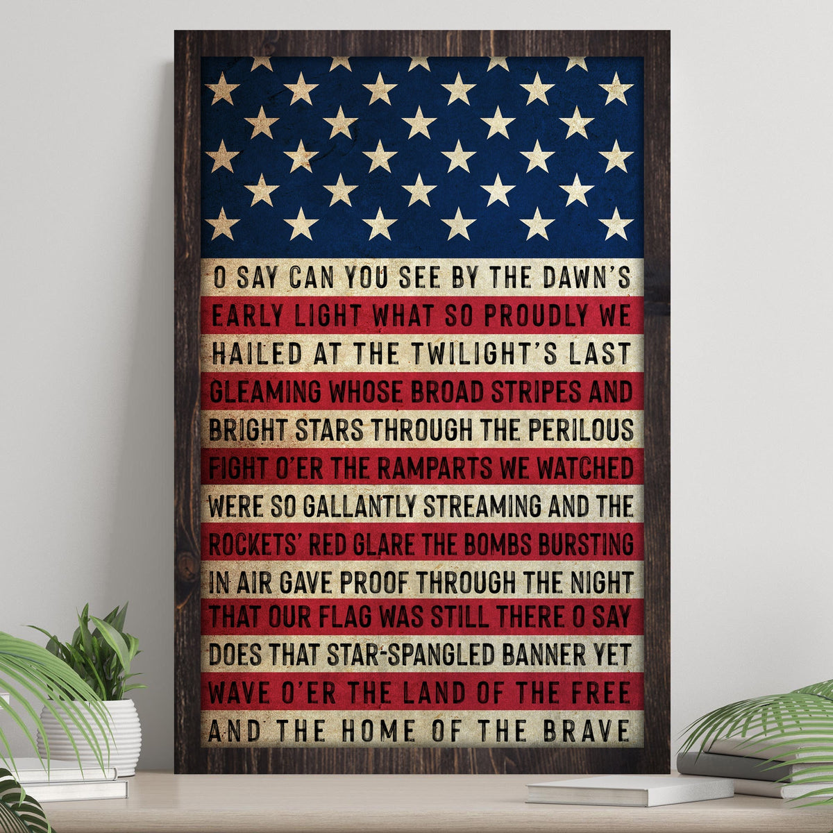 American Anthem Sign II - Che Cose Belle