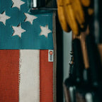 American Flag - Fire Hose & Arid Border - Che Cose Belle