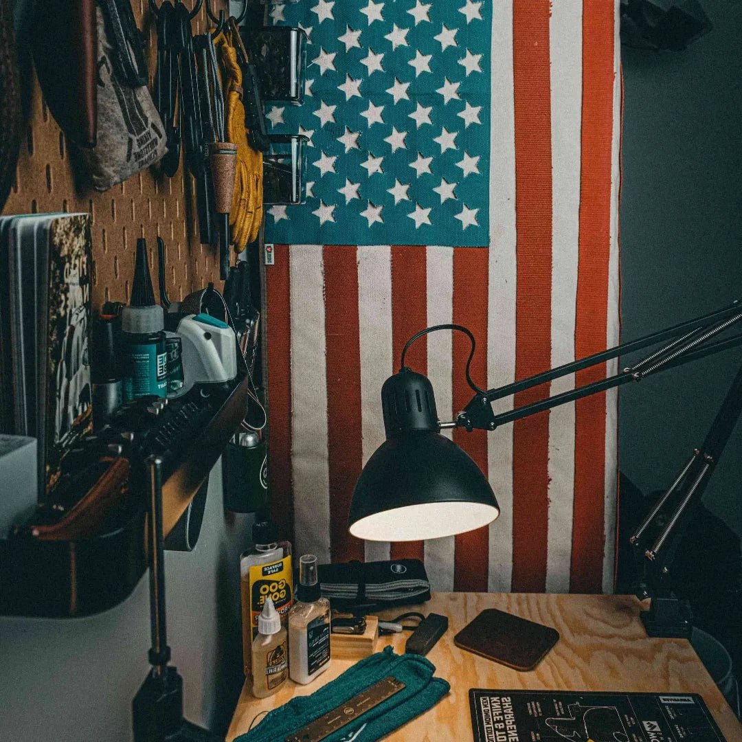 American Flag - Fire Hose & Arid Border - Che Cose Belle
