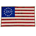 American Flag - Fire Hose - Betsy Ross - 250 Edition - Che Cose Belle
