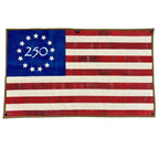 American Flag - Fire Hose - Betsy Ross - 250 Edition - Che Cose Belle
