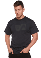 American Flag Men's Bamboo Short Sleeve Graphic T-Shirt - Che Cose Belle