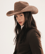 Ames Packable Straw Cowboy Hat - Che Cose Belle