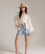 Ames Packable Straw Cowboy Hat - Che Cose Belle