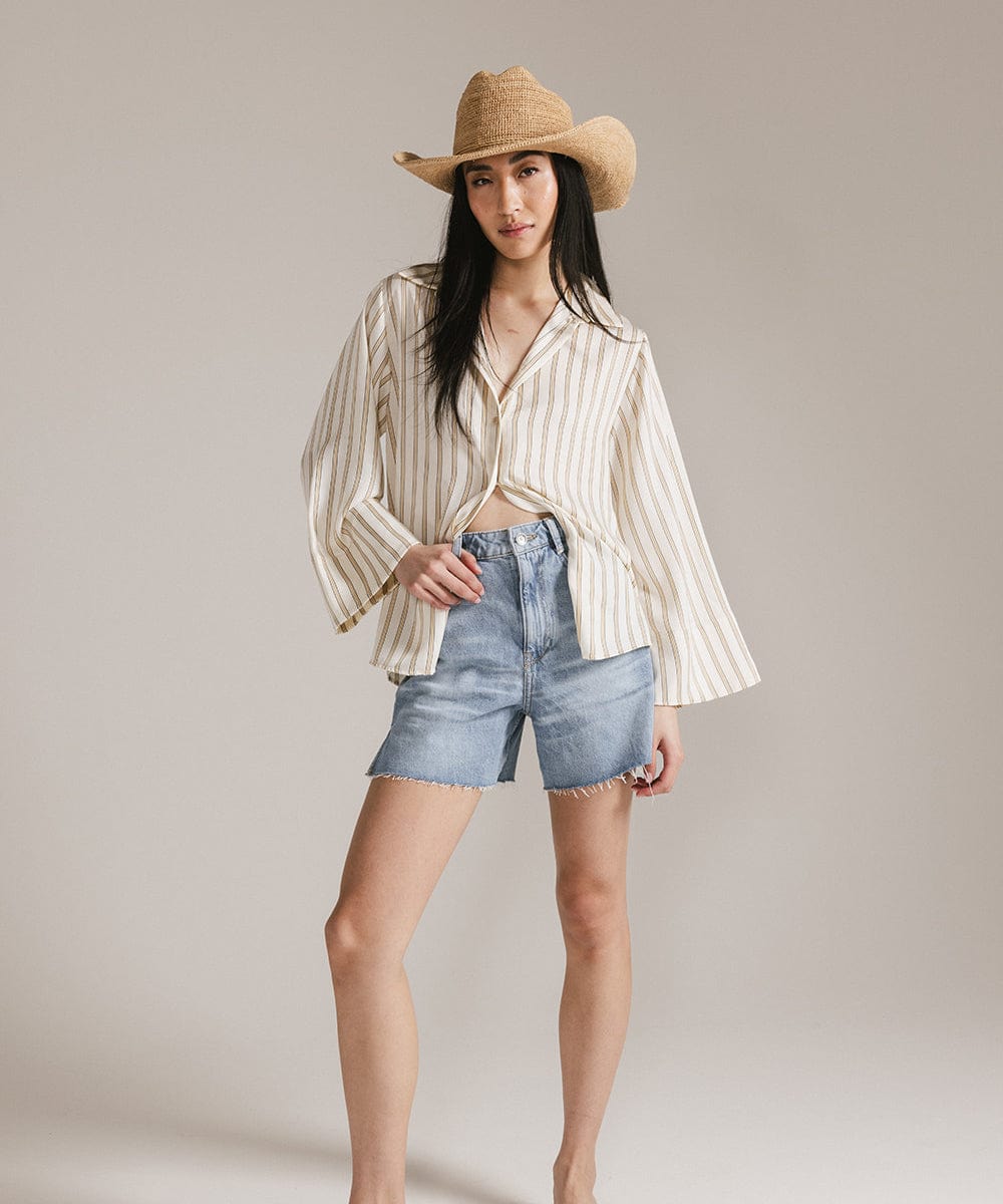 Ames Packable Straw Cowboy Hat - Che Cose Belle