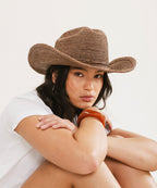 Ames Packable Straw Cowboy Hat - Che Cose Belle