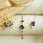 Amethyst Ballet Bracelet - Che Cose Belle