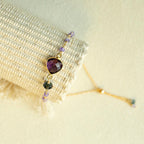 Amethyst Ballet Bracelet - Che Cose Belle