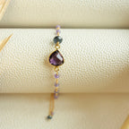Amethyst Ballet Bracelet - Che Cose Belle