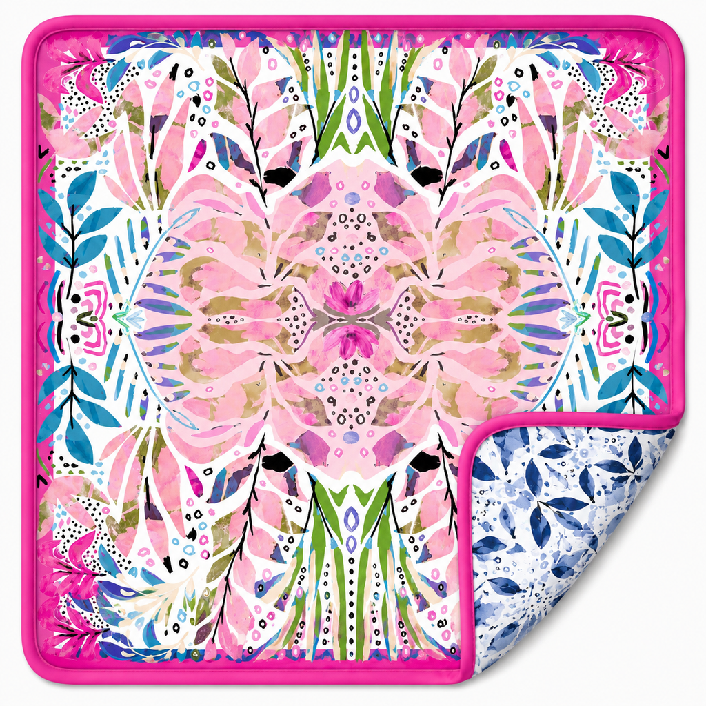 Amina Double-Sided Mahjong Mat (Preorder) - Che Cose Belle