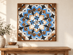 Amish Handmade Barn Quilt Wall Art – Reclaimed Barn Wood – 30.5” x 30.5” - Che Cose Belle