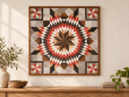 Amish Handmade Barn Quilt Wall Art – Reclaimed Barn Wood – 30.5” x 30.5” - Che Cose Belle