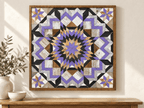 Amish Handmade Barn Quilt Wall Art – Reclaimed Barn Wood – 30.5” x 30.5” - Che Cose Belle