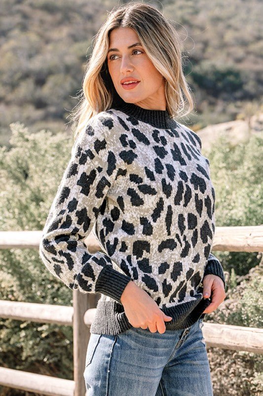 Anaissa Drop Shoulder Baggy Sweater - Che Cose Belle