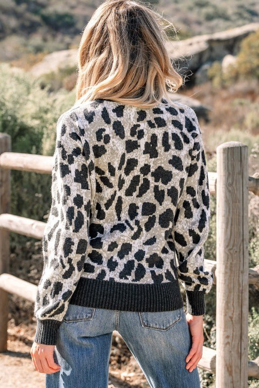 Anaissa Drop Shoulder Baggy Sweater - Che Cose Belle