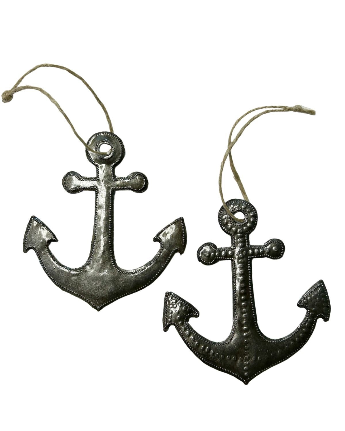 Anchor Metal Ornament Set - Che Cose Belle