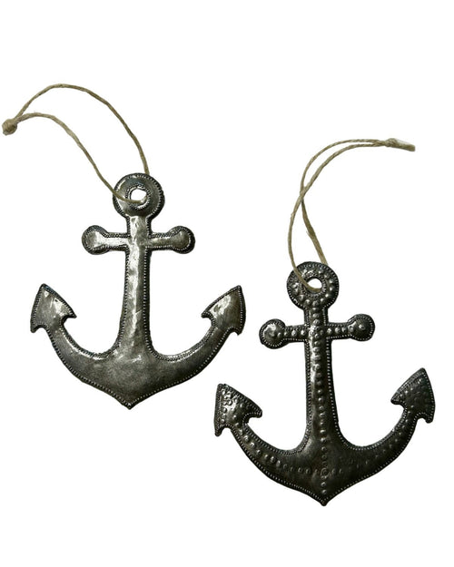 Anchor Metal Ornament Set - Che Cose Belle
