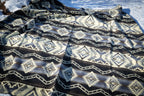 Andean Alpaca Wool Blanket - Slate - Che Cose Belle