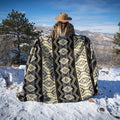 Andean Alpaca Wool Blanket - Slate - Che Cose Belle