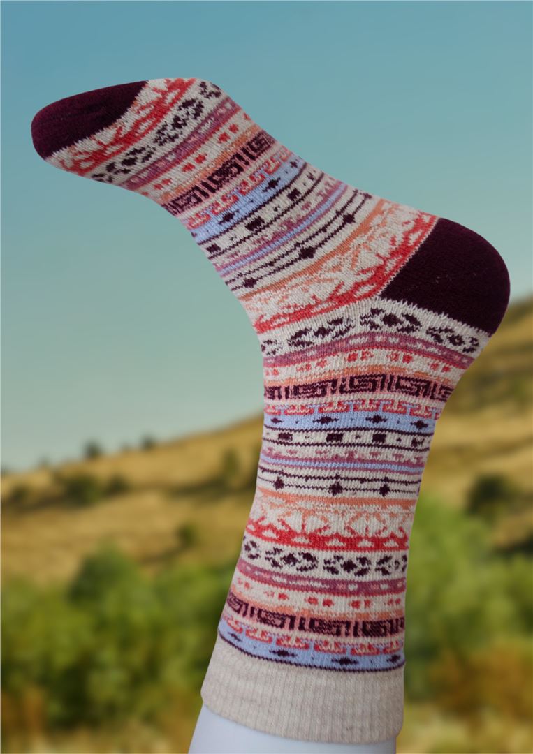 Andes Alpaca Socks - Che Cose Belle