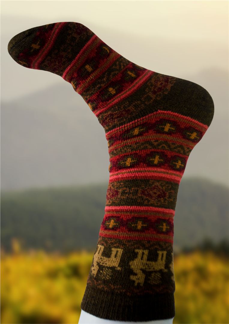 Andes Alpaca Socks - Che Cose Belle