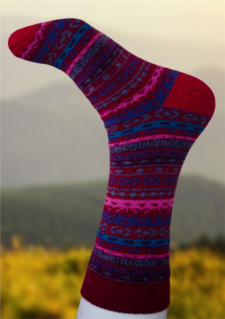 Andes Alpaca Socks - Che Cose Belle