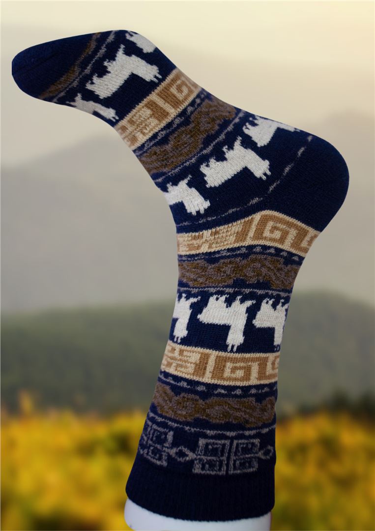 Andes Alpaca Socks - Che Cose Belle