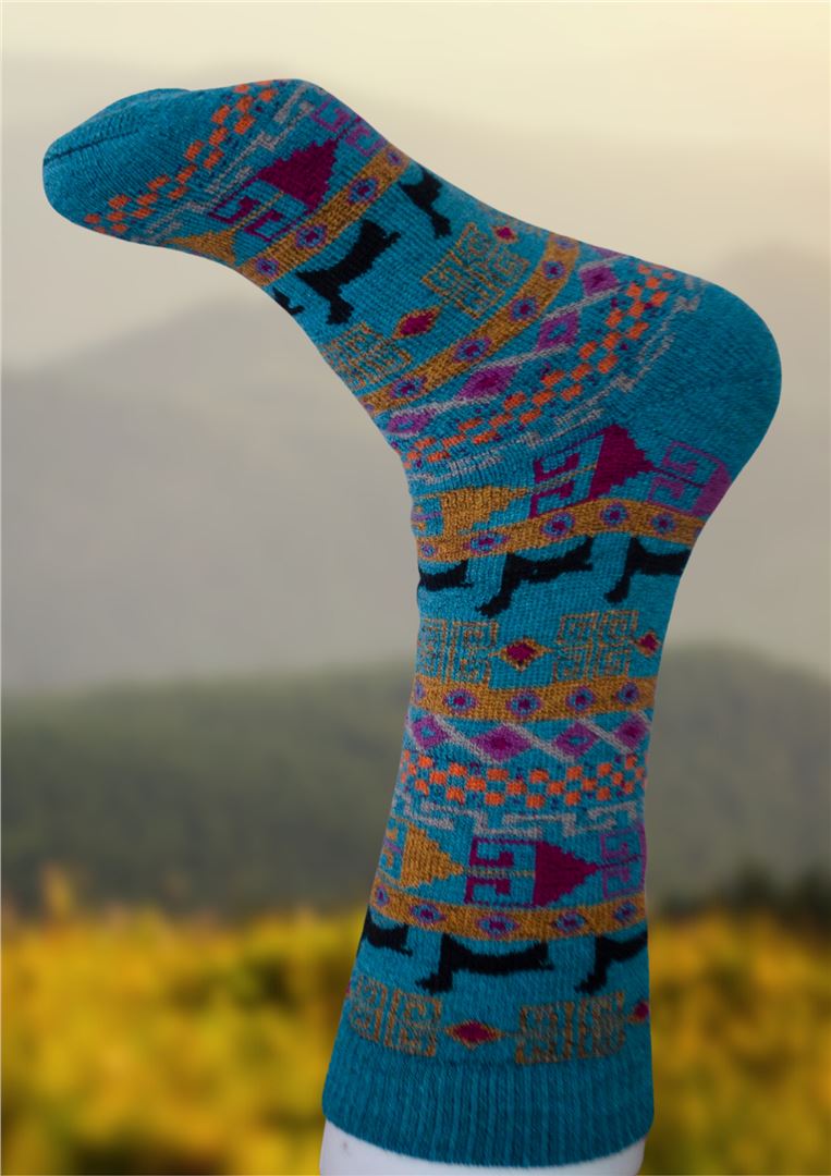 Andes Alpaca Socks - Che Cose Belle