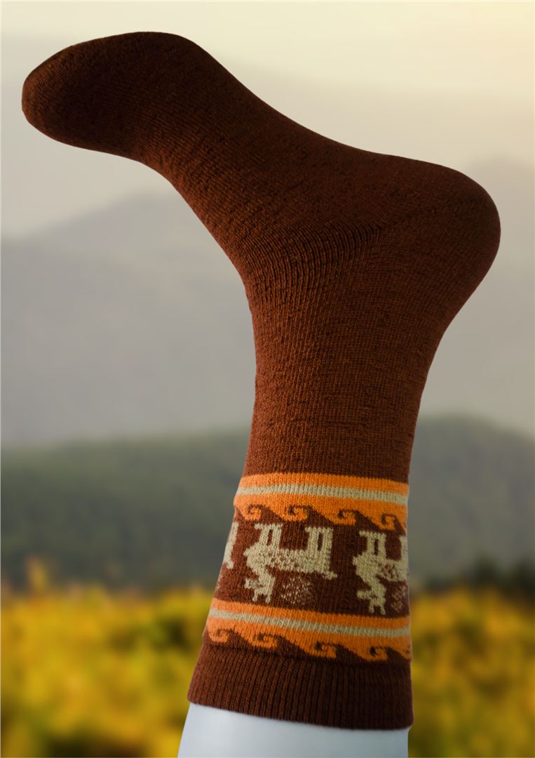 Andes Alpaca Socks - Che Cose Belle