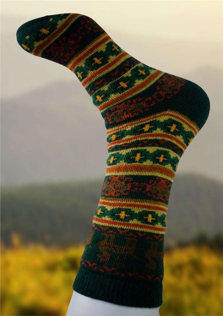 Andes Alpaca Socks - Che Cose Belle