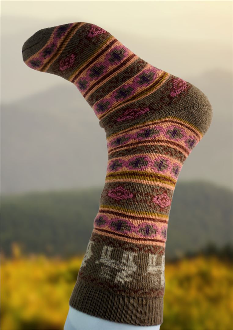 Andes Alpaca Socks - Che Cose Belle