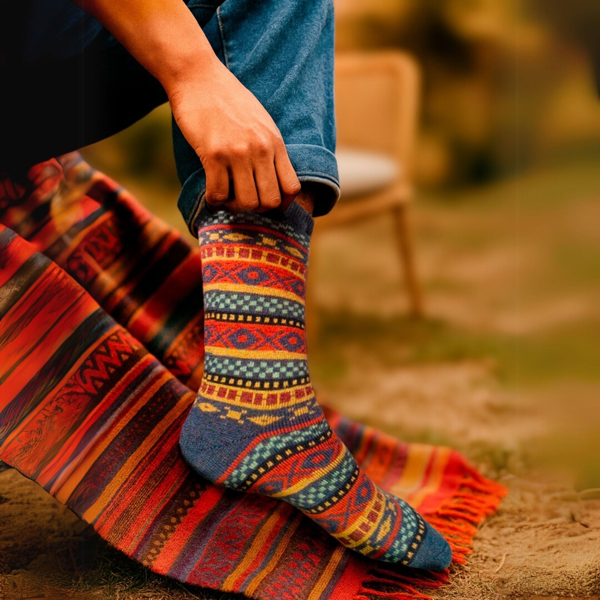 Andes Alpaca Socks - Che Cose Belle