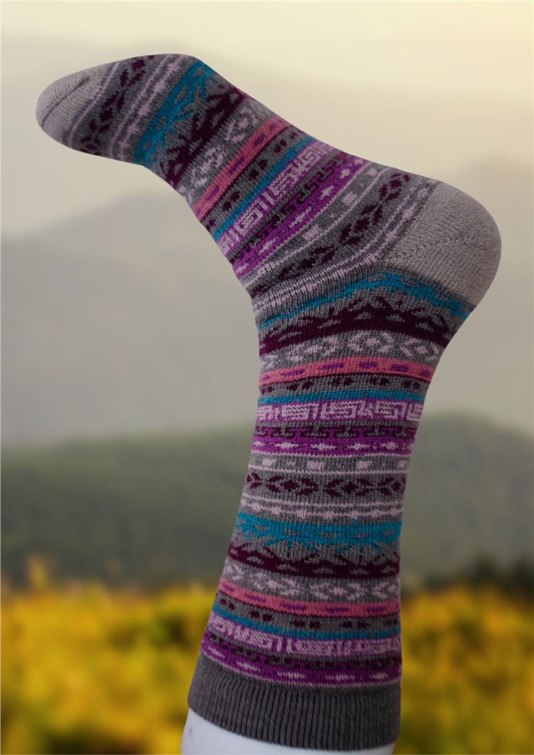 Andes Alpaca Socks - Che Cose Belle