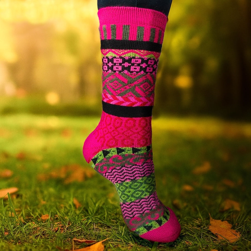 Andes Alpaca Socks - Che Cose Belle