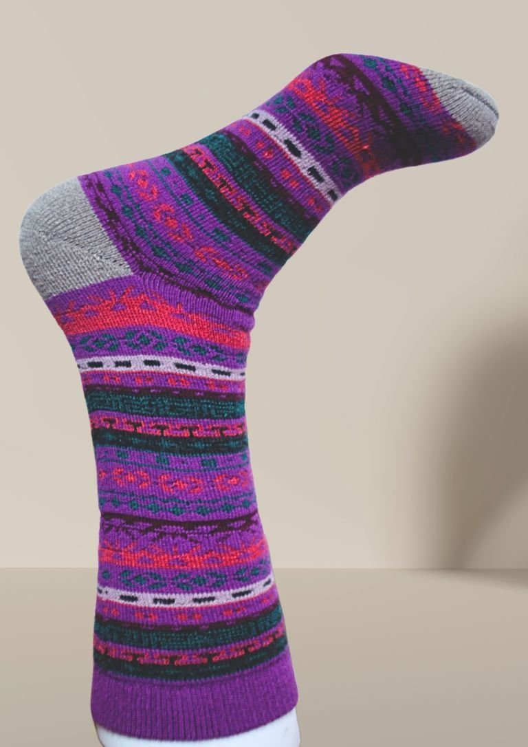 Andes Alpaca Socks - Che Cose Belle