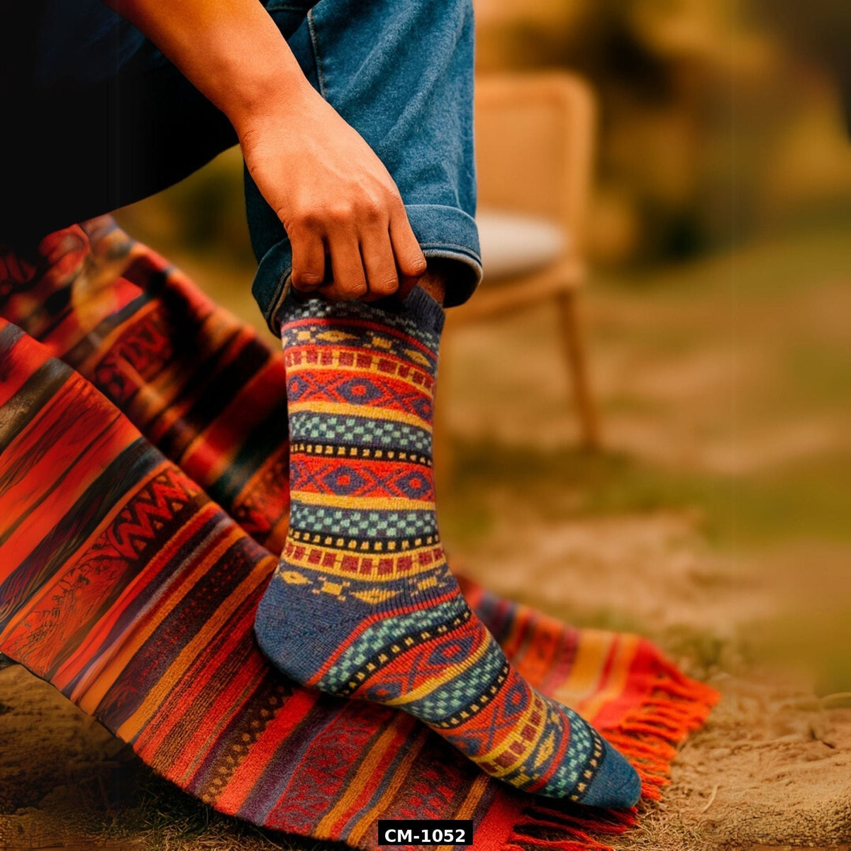 Andes Alpaca Socks - Che Cose Belle