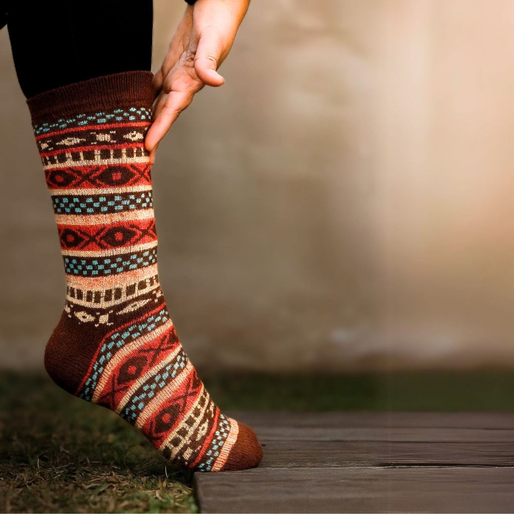 Andes Alpaca Socks - Che Cose Belle