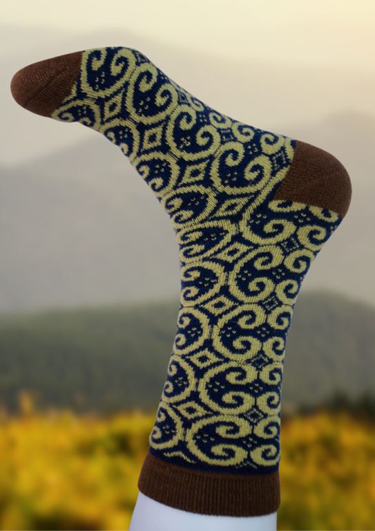 Andes Alpaca Socks - Che Cose Belle