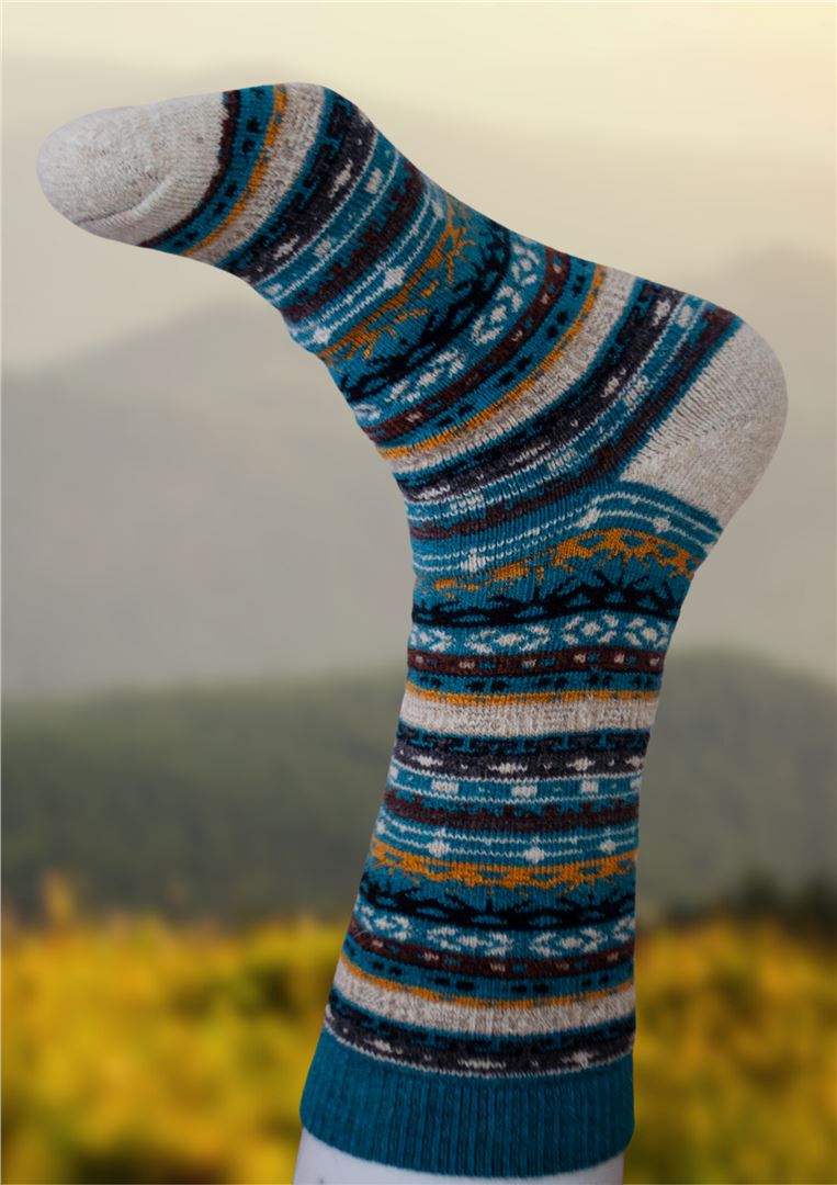 Andes Alpaca Socks