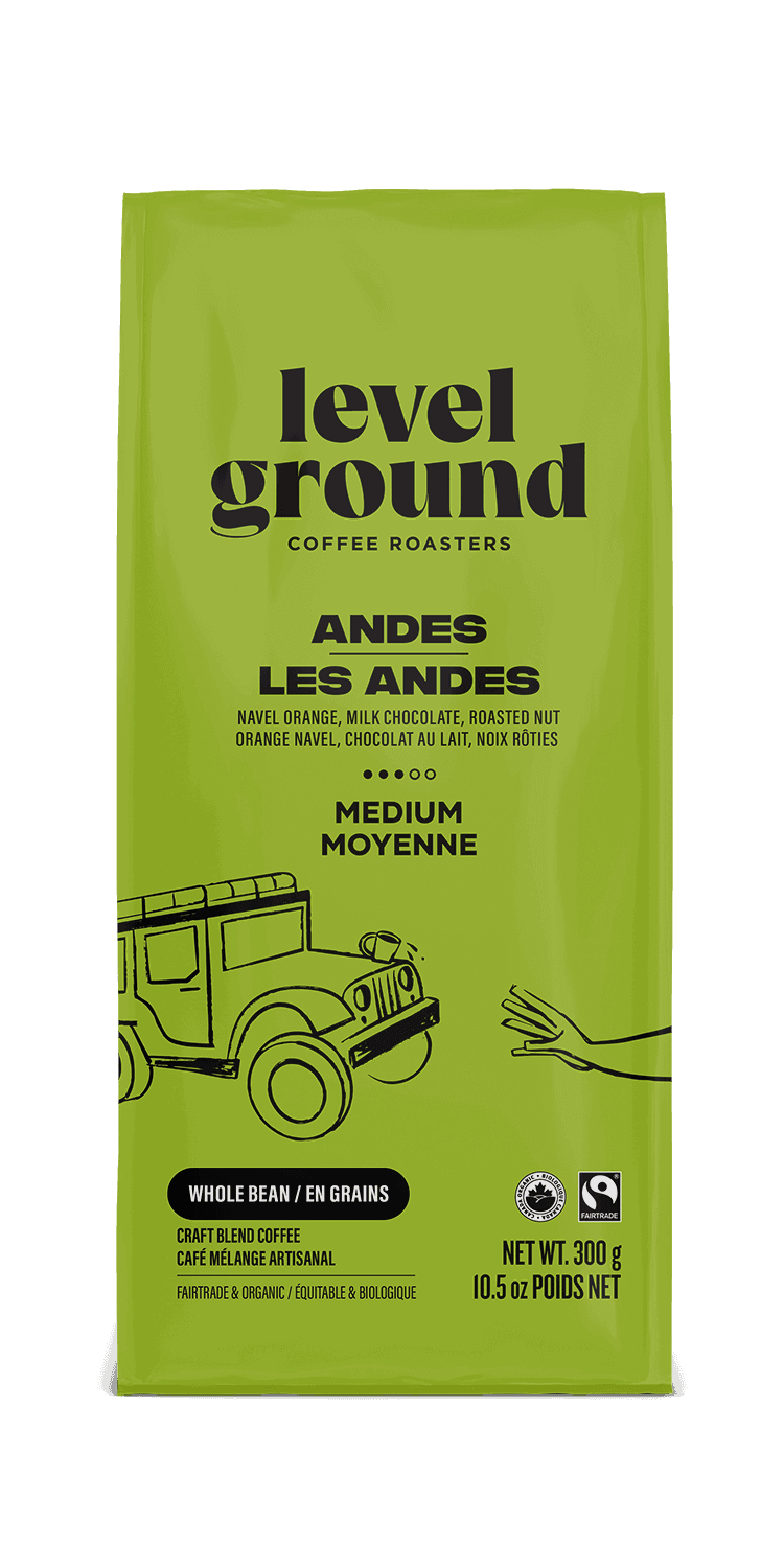 Andes Mountains Medium Roast Blend - Che Cose Belle